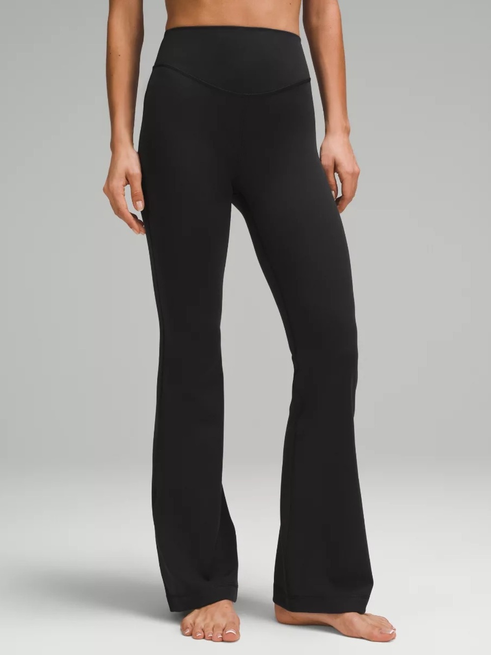 lulu flare leggings <3